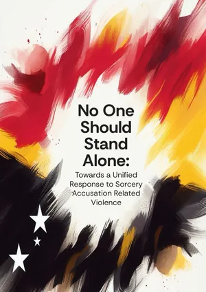 Cover of No One Should Stand Alone report