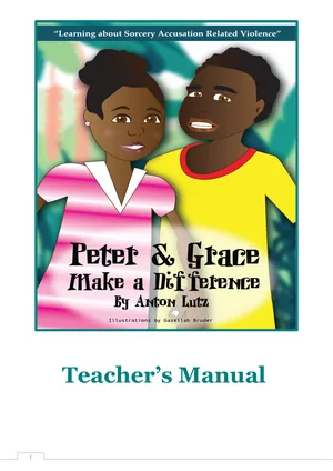 Cover of the Peter and Grace Teacher's Manual