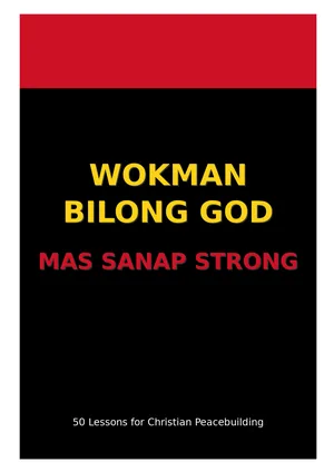 Cover of Wokman Bilong God