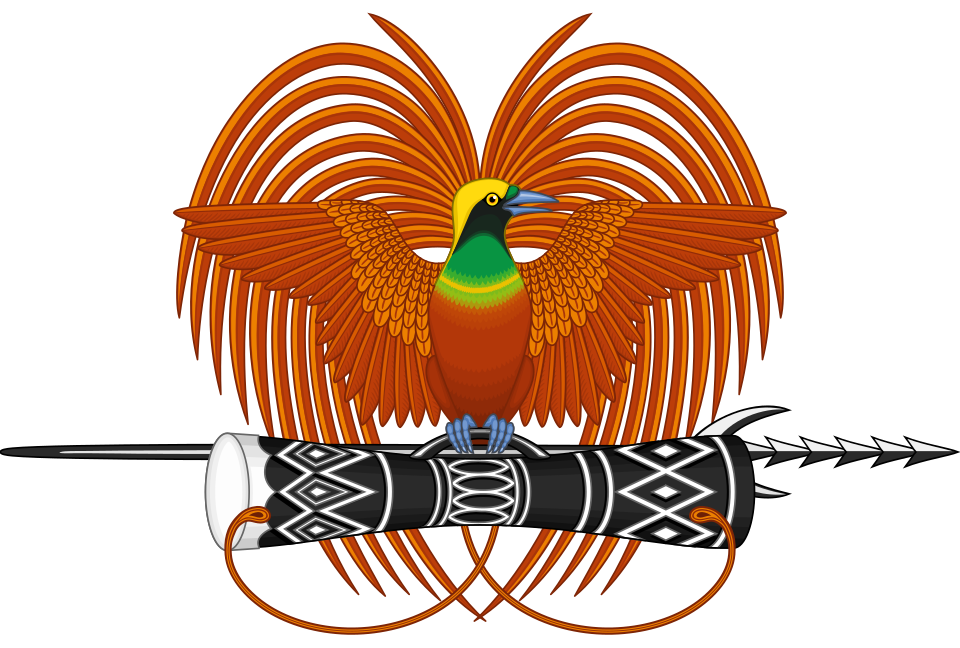 National Emblem of Papua New Guinea