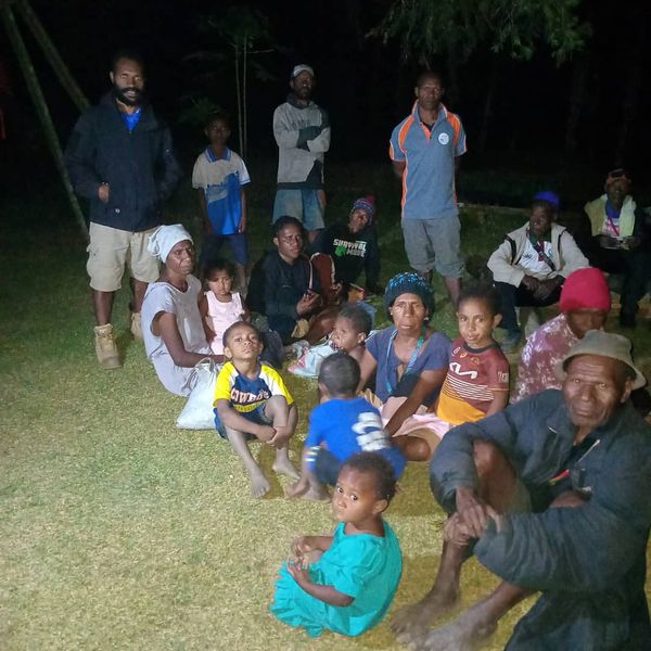 A Community Curriculum session in the community. Foursquare Church, Eastern Highlands. June 2026.