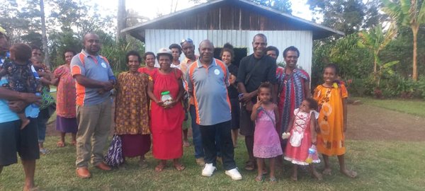 A Community Curriculum session in the community. Foursquare Church, Lower Asaro, Eastern Highlands. July 2026.