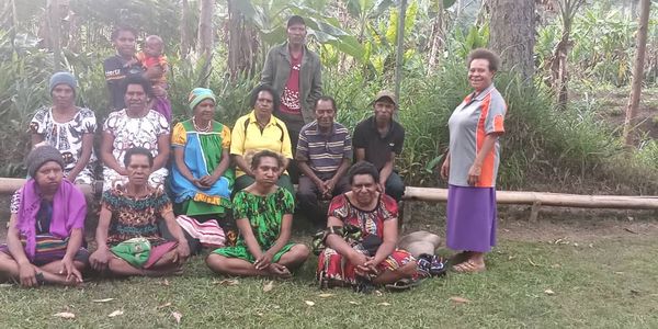 A Community Curriculum session in the community. Gutnius Lutheran Church, Enga. June 2026.