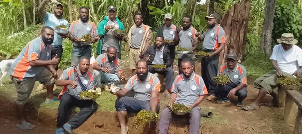 Weekly facilitators meeting during community rollout. Evangelical Church of PNG, Tari, Hela. July 2026.