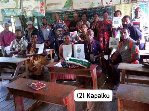 A Community Curriculum session in the community. Foursquare Church, Anaka, Jiwaka. June 2026.