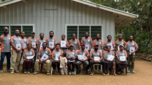 Facilitator training for the Community Curriculum. Community Development Agency, Simbu. May 2026.