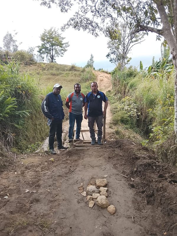 A Community Curriculum session in the community. Catholic Diocese of Mendi, Tepe, Southern Highlands. June 2026.