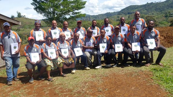 Facilitator training for the Community Curriculum. Catholic Diocese of Mendi, Lower Mendi, Southern Highlands. May 2026.