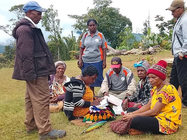 Facilitator training for the Community Curriculum. Catholic Diocese of Mendi, Tigiri, Southern Highlands. June 2026.