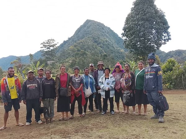 Facilitator training for the Community Curriculum. Catholic Diocese of Mendi, Lower Mendi, Southern Highlands. June 2026.