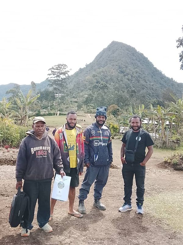 Facilitator training for the Community Curriculum. Catholic Diocese of Mendi, Lower Mendi, Southern Highlands. June 2026.