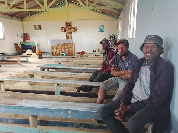 Facilitator training for the Community Curriculum. Catholic Diocese of Mendi, Lower Mendi, Southern Highlands. June 2026.